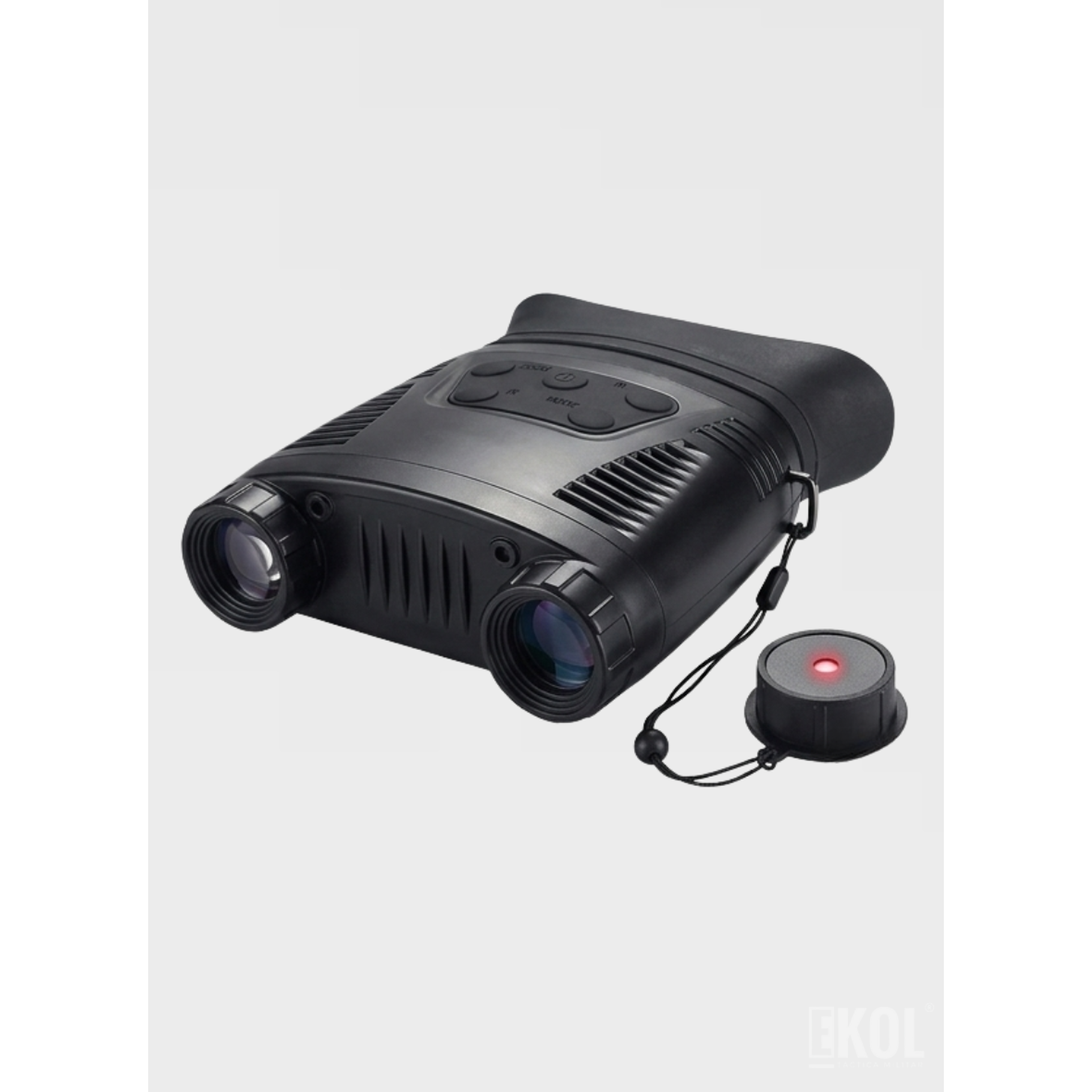 Binocular Visión Nocturna Digital Infrarrojo NV200C Full Hd Imagenes y Videos 4