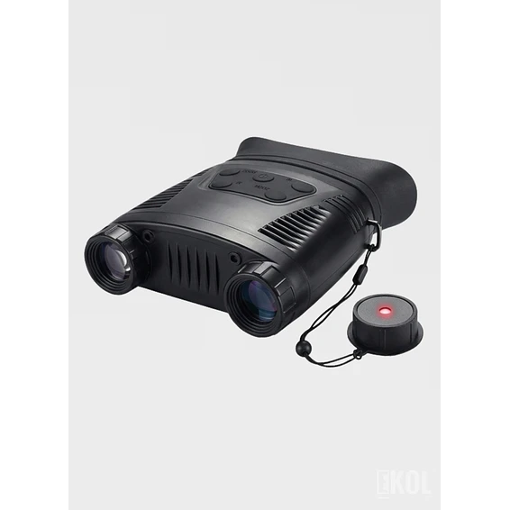 Binocular Visión Nocturna Digital Infrarrojo NV200C Full Hd Imagenes y Videos 4