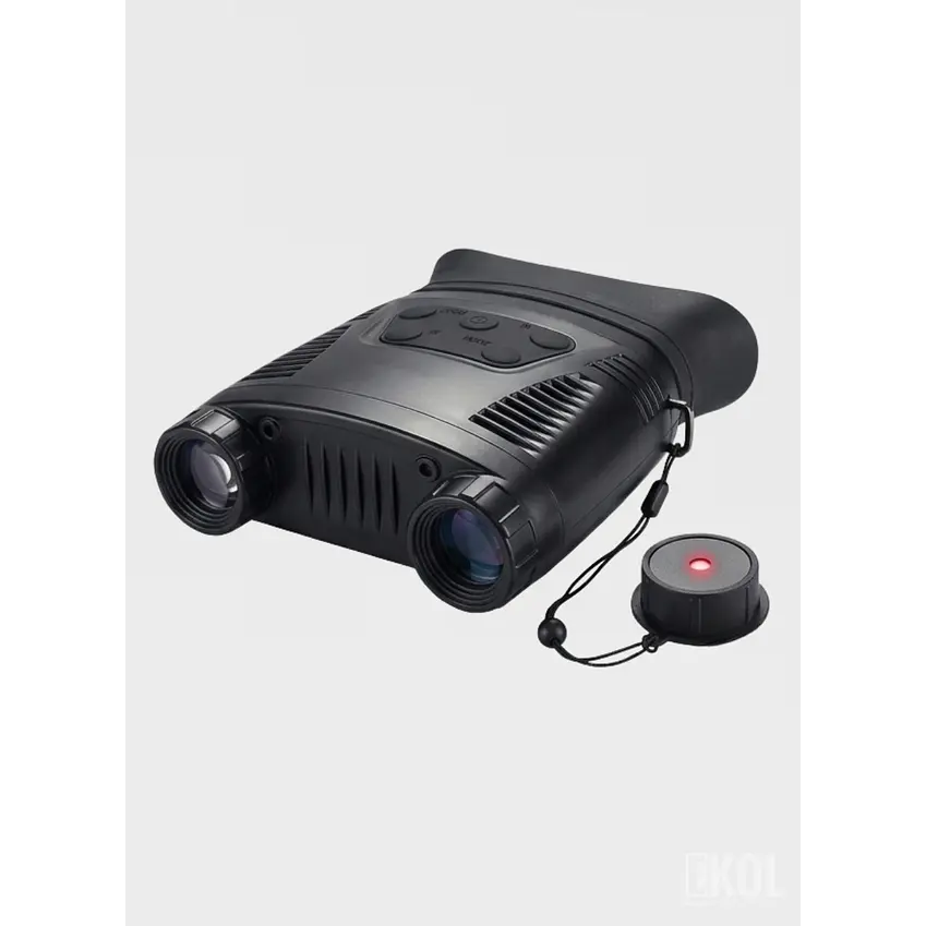 Binocular Visión Nocturna Digital Infrarrojo NV200C Full Hd Imagenes y Videos 4