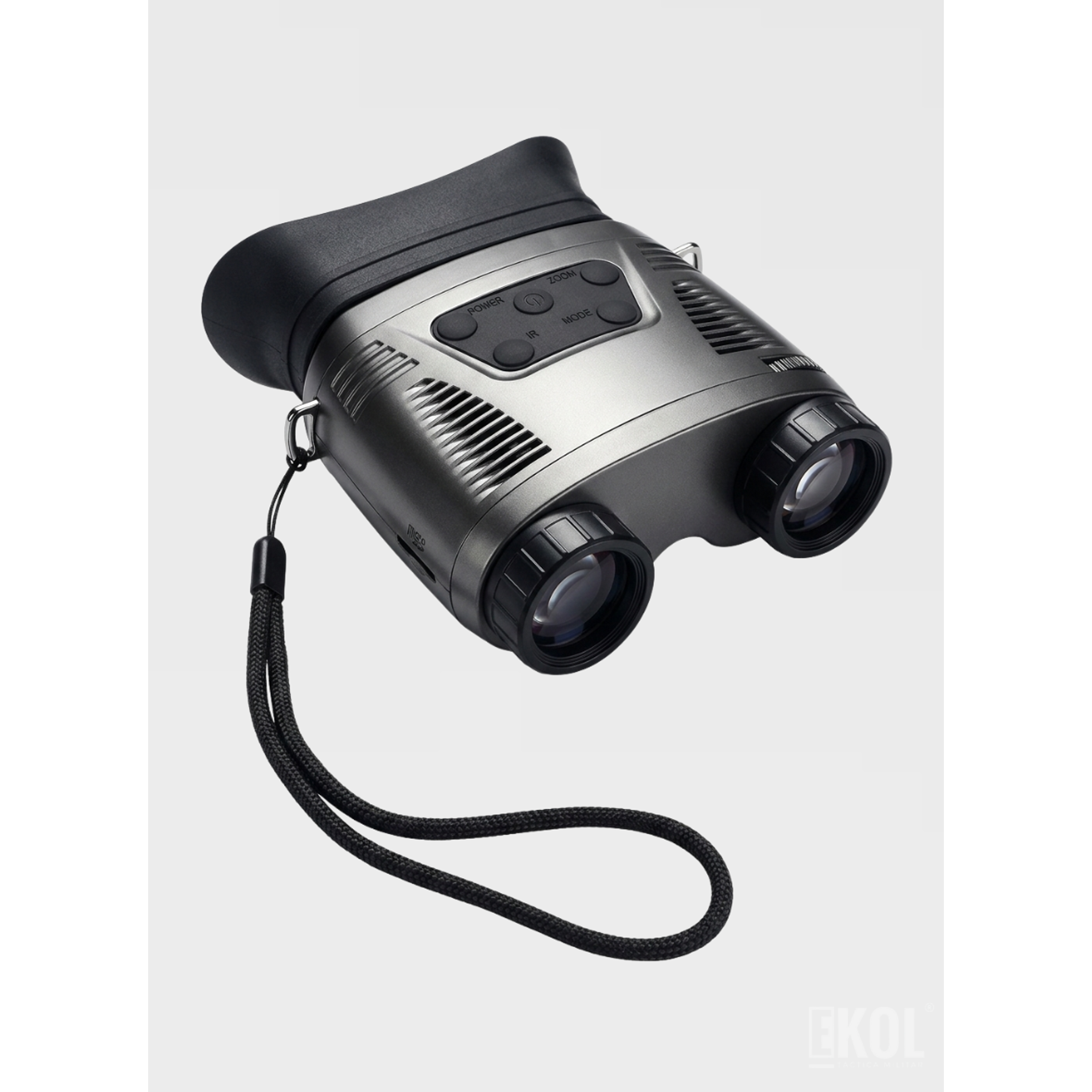 Binocular Visión Nocturna Digital Infrarrojo NV200C Full Hd Imagenes y Videos 2