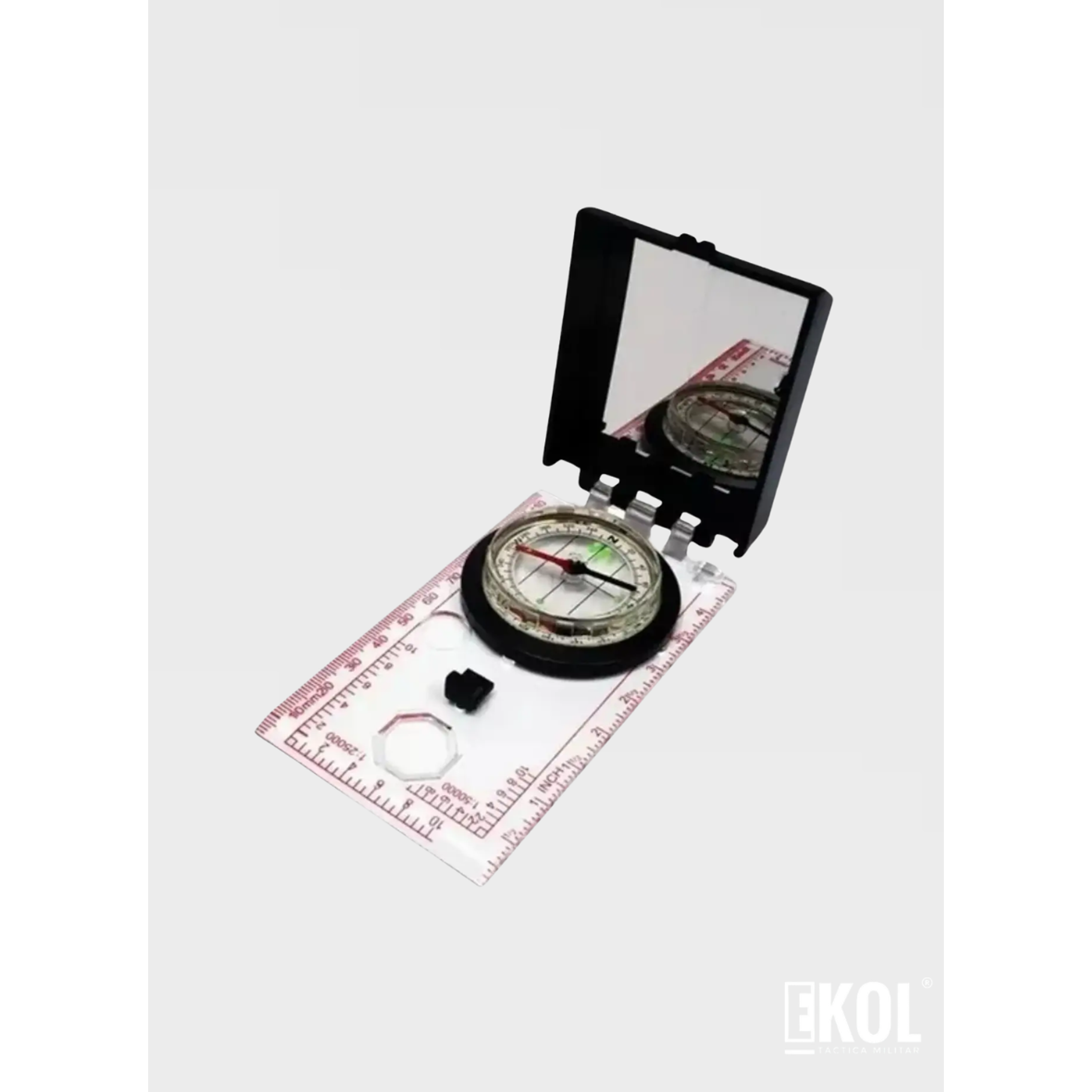 BRÚJULA OUTDOOR DE PRECISIÓN CON ESPEJO 2