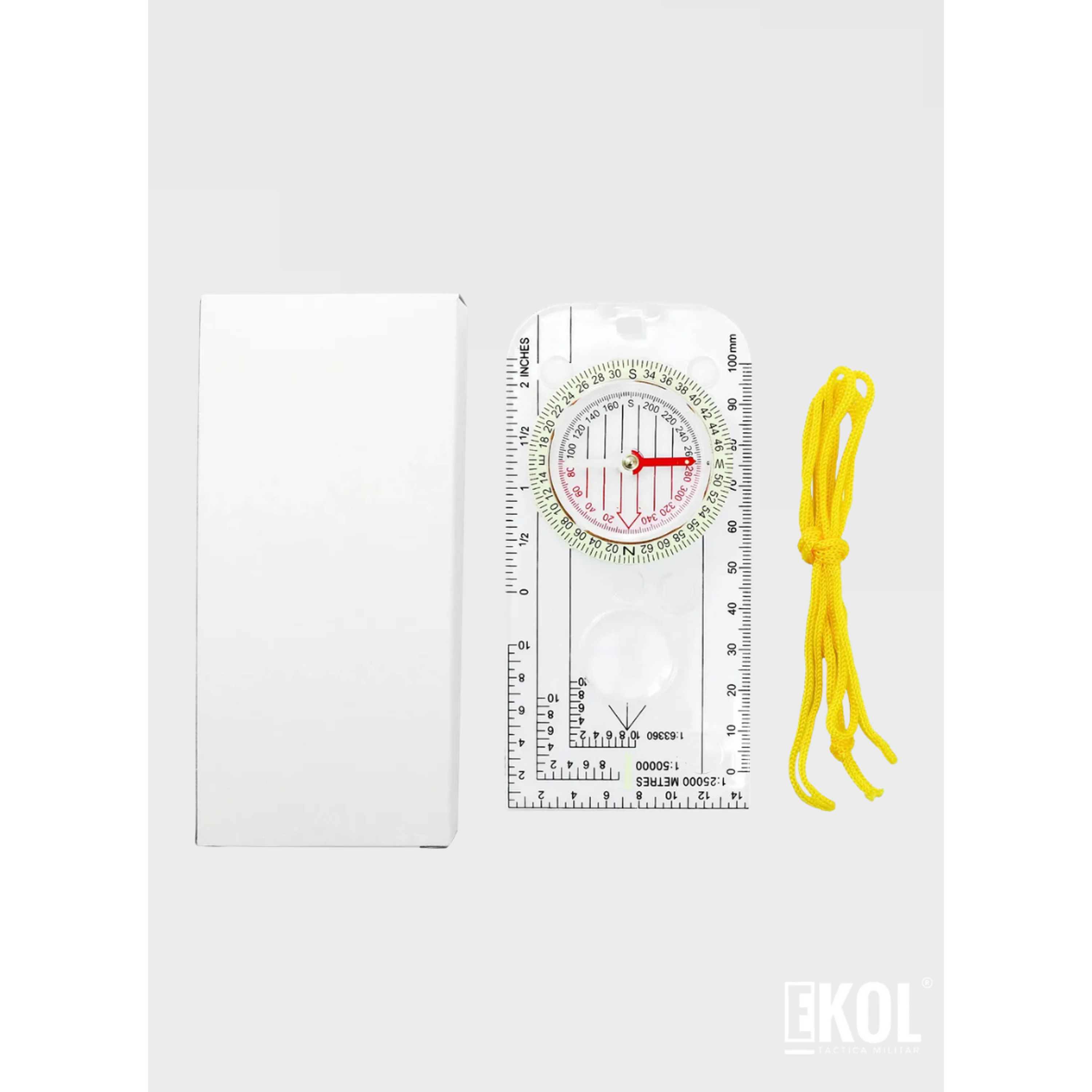 Brujula  Trekking Outdoor Militar 2