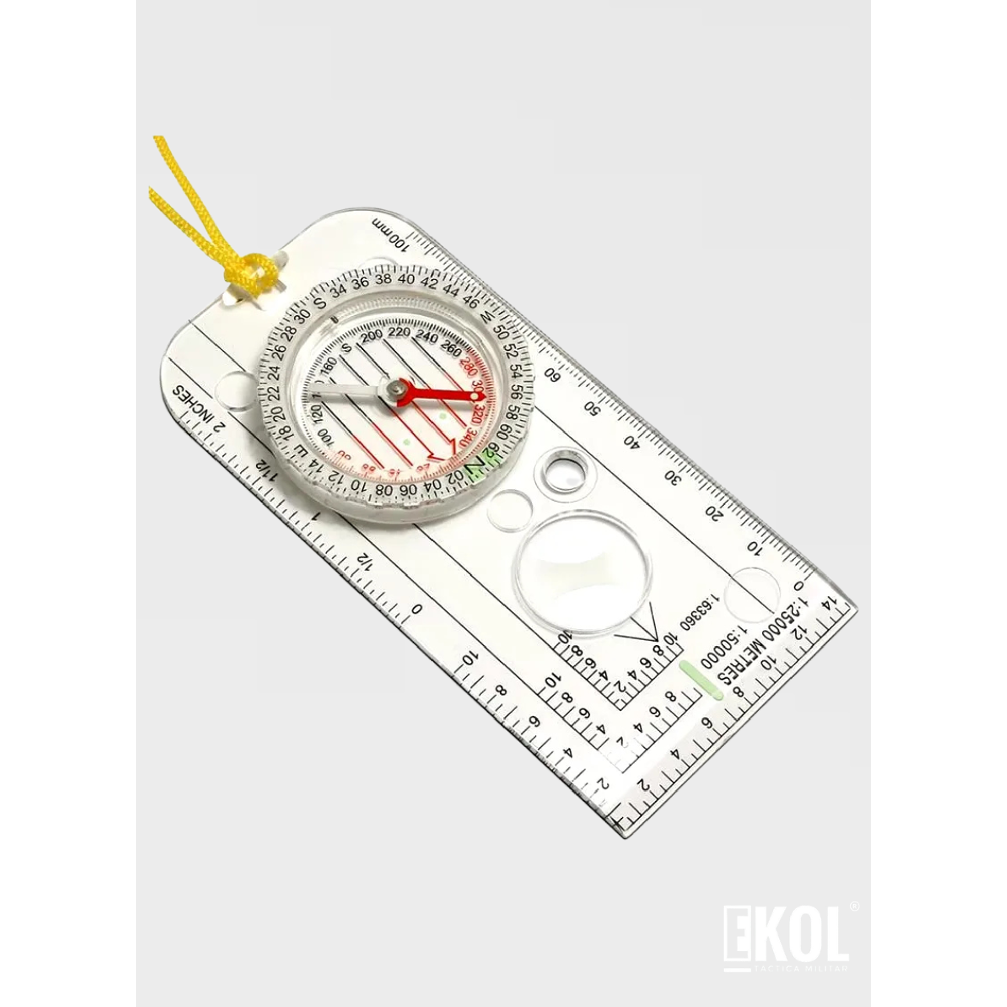 Brujula  Trekking Outdoor Militar 3