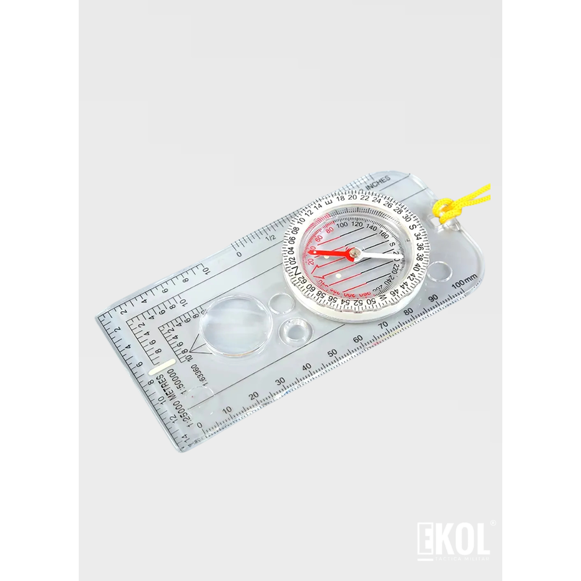 Brujula  Trekking Outdoor Militar 4