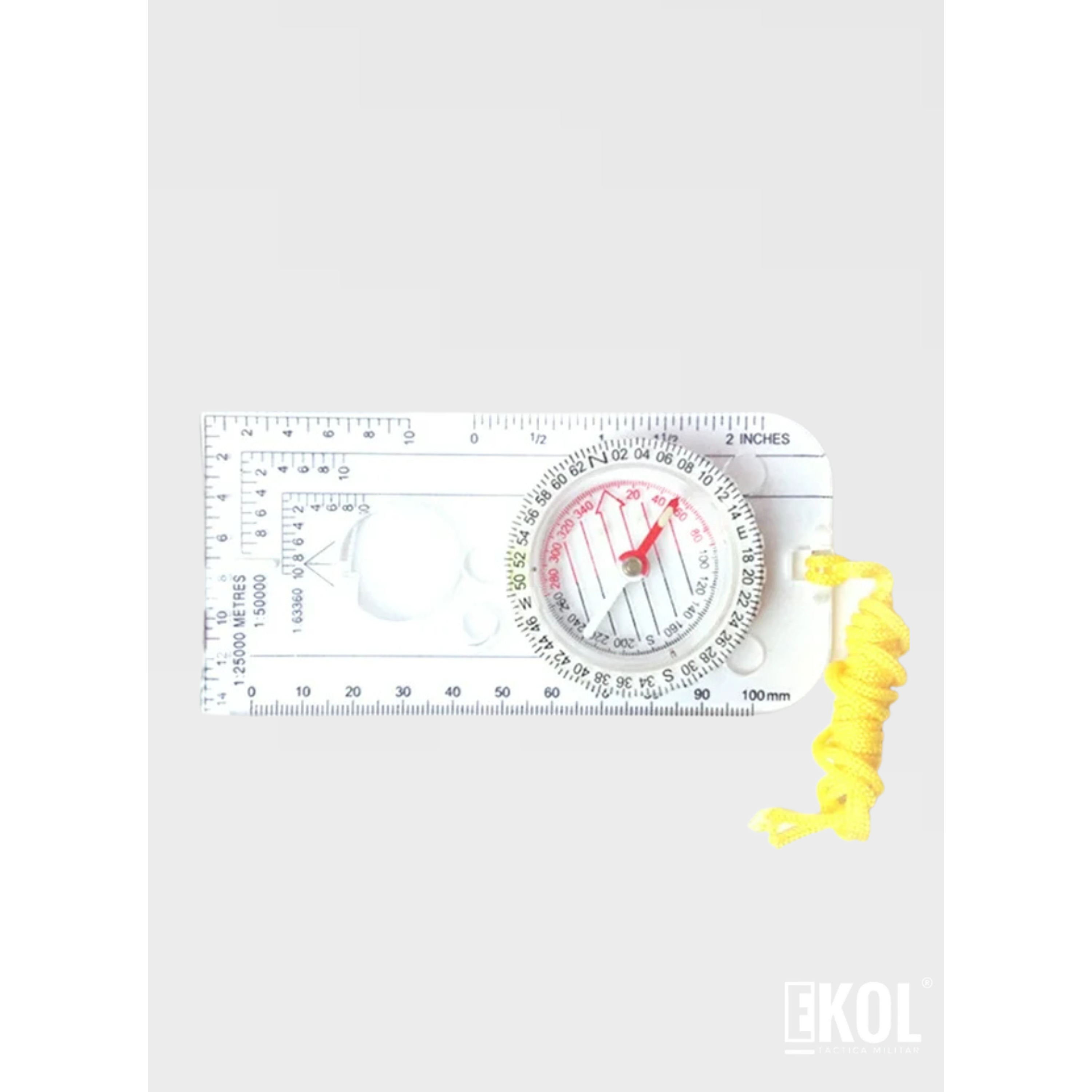 Brujula  Trekking Outdoor Militar 5