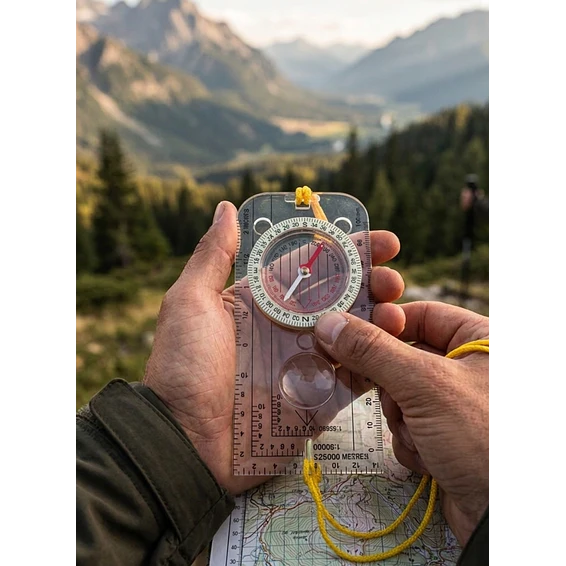 Brujula  Trekking Outdoor Militar 1