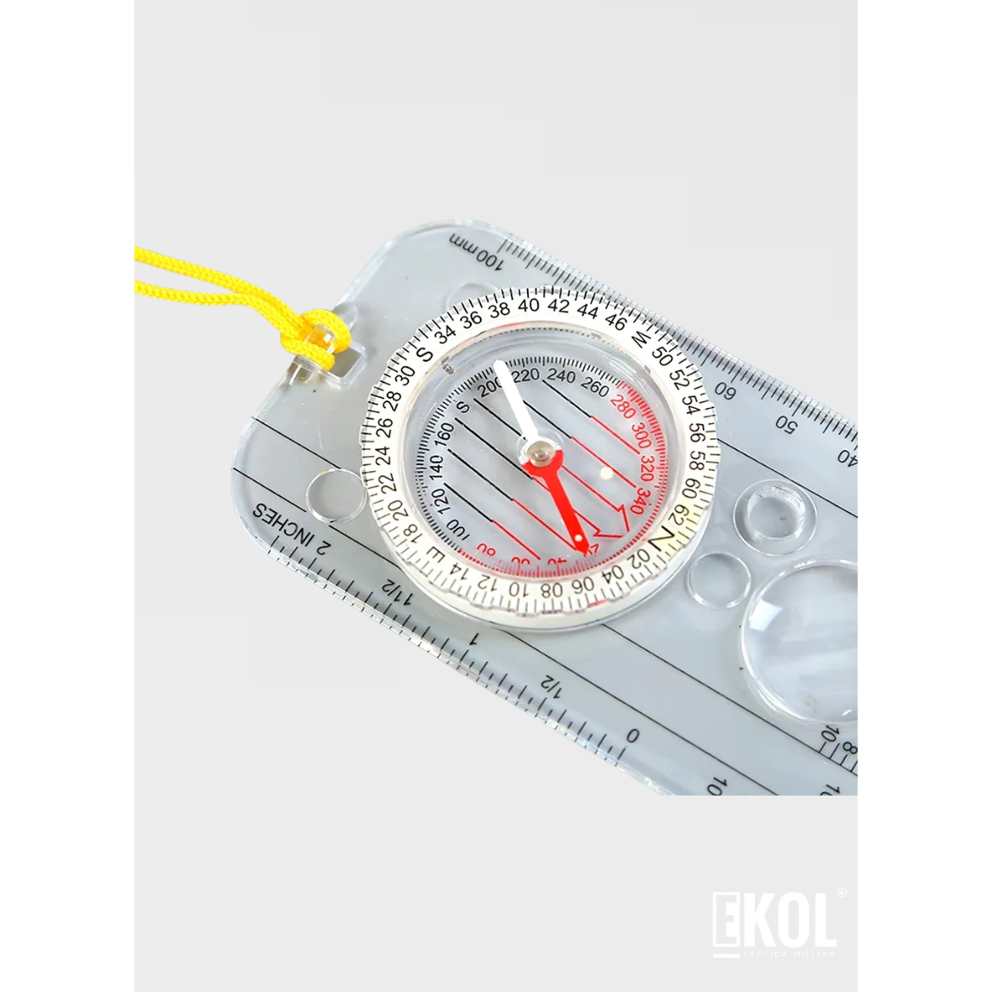 Brujula  Trekking Outdoor Militar 6