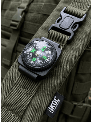 Brujula Boton de Supervivencia