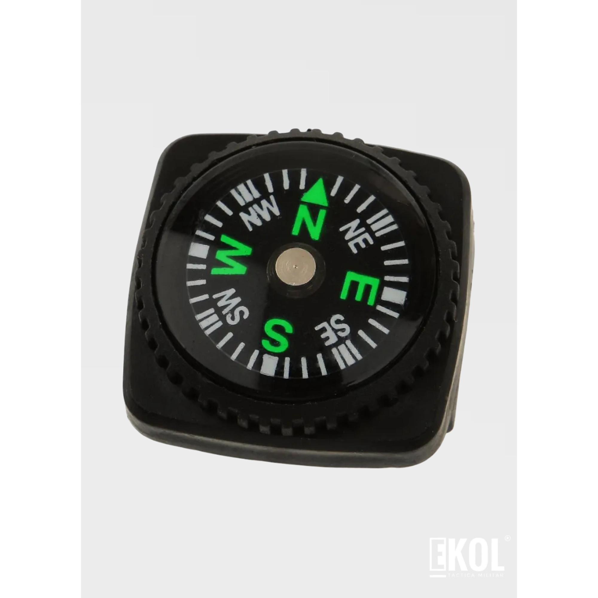 Brujula Boton de Supervivencia 5