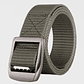 Cinturón de Lona Ajustable para Hombre - Estilo Casual y Militar - Miniatura 3
