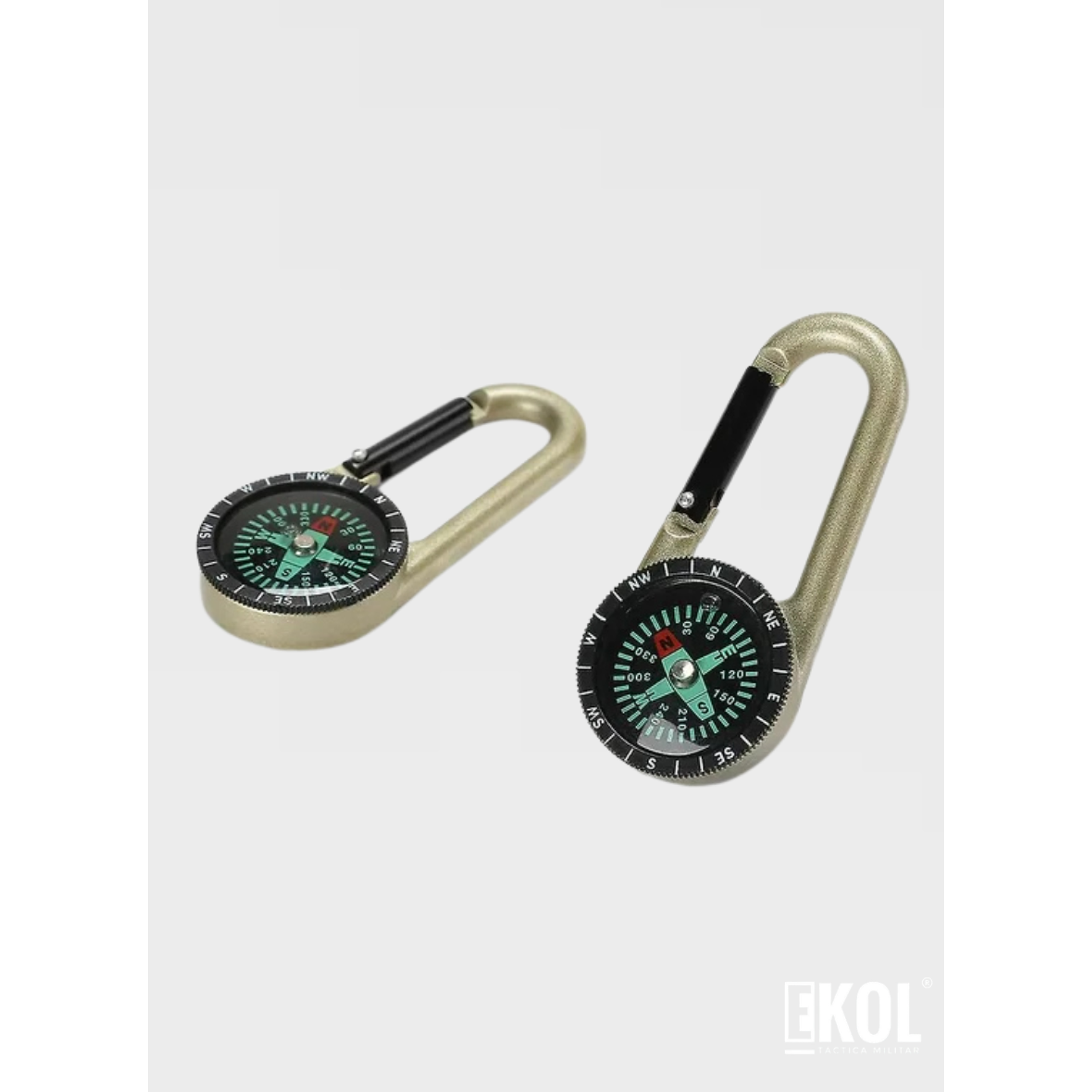 Mosqueton Quail C/brujula Multifuncional Camping 4