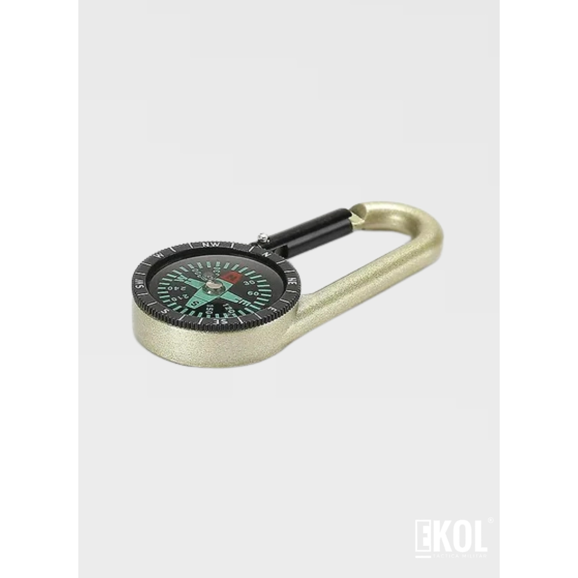 Mosqueton Quail C/brujula Multifuncional Camping 2