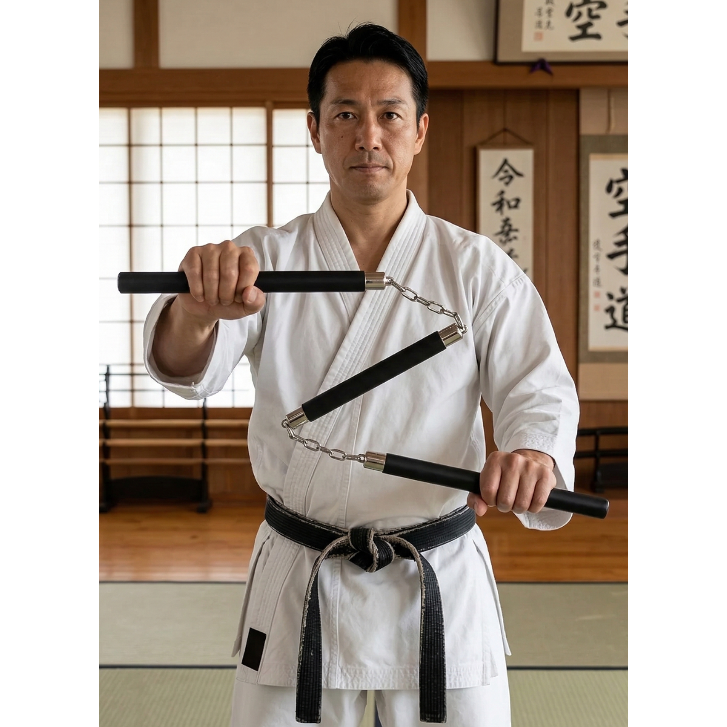 Nunchakus Goma - Practica Yingcai 31cm 1