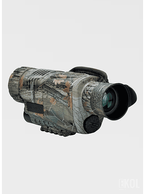 Telescopio Monocular Visión Nocturna 5x40 Digital Infrarrojo HD