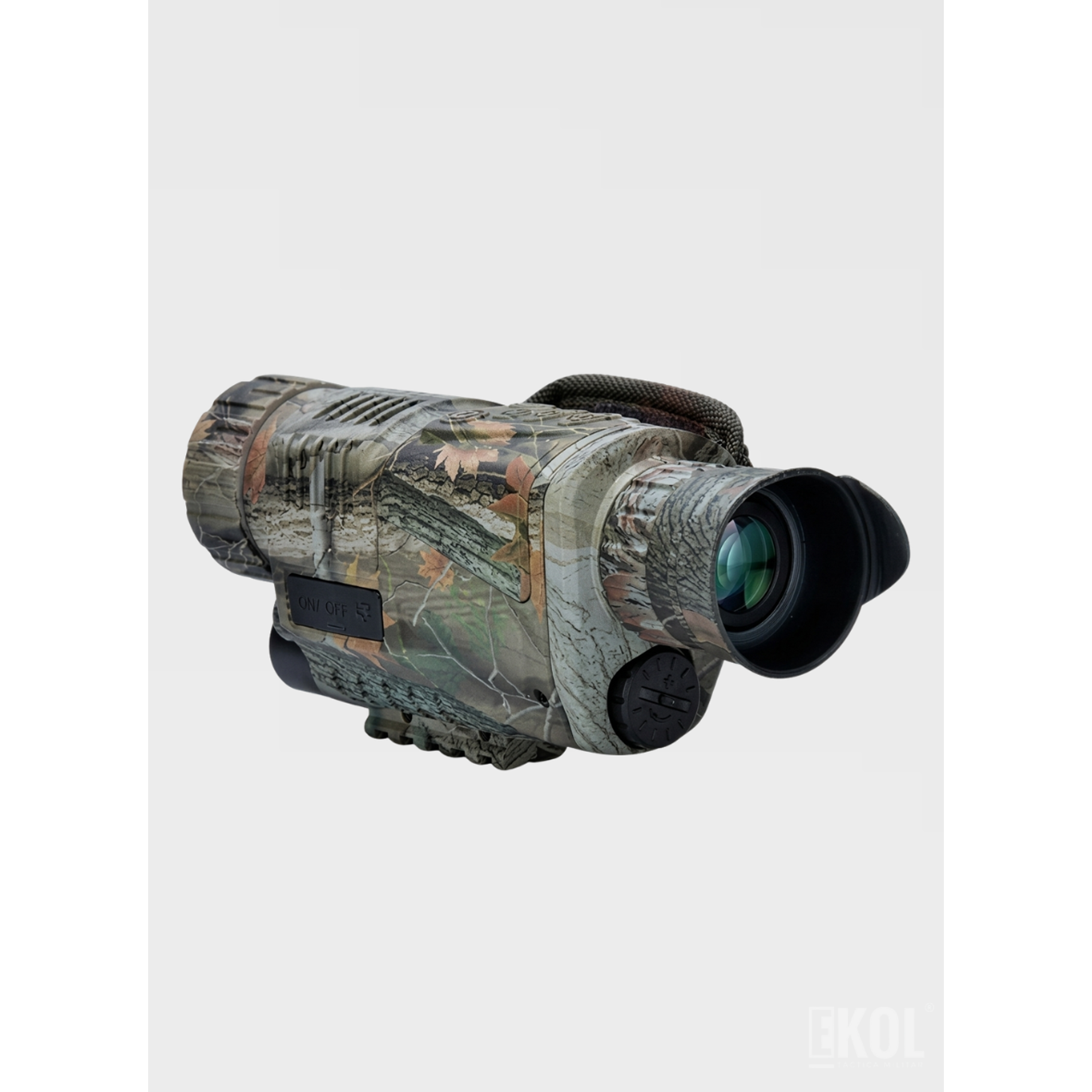 Telescopio Monocular Visión Nocturna 5x40 Digital Infrarrojo HD 2