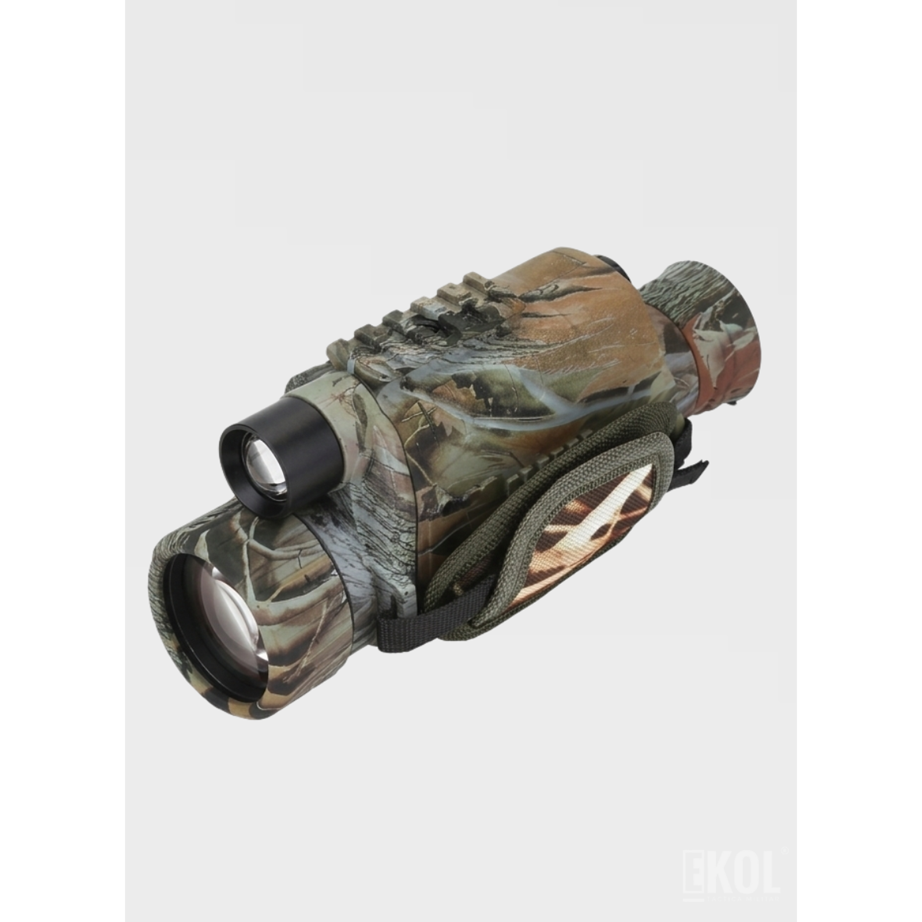 Telescopio Monocular Visión Nocturna 5x40 Digital Infrarrojo HD 3