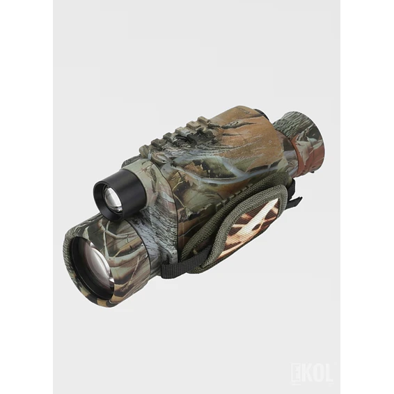 Telescopio Monocular Visión Nocturna 5x40 Digital Infrarrojo HD 3