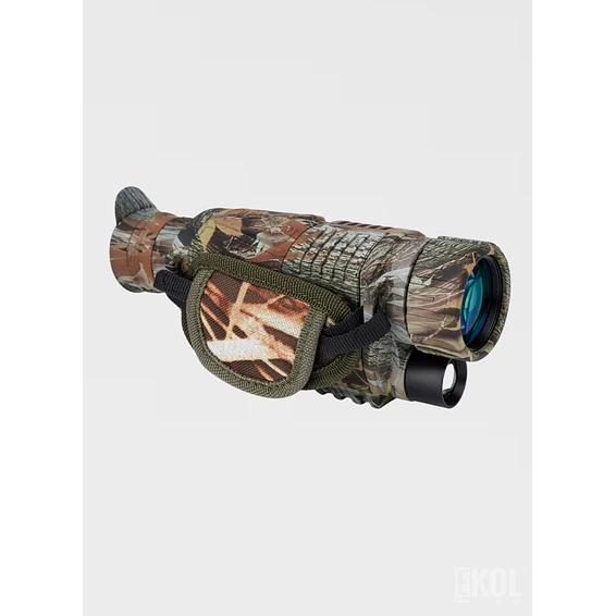 Telescopio Monocular Visión Nocturna 5x40 Digital Infrarrojo HD 4