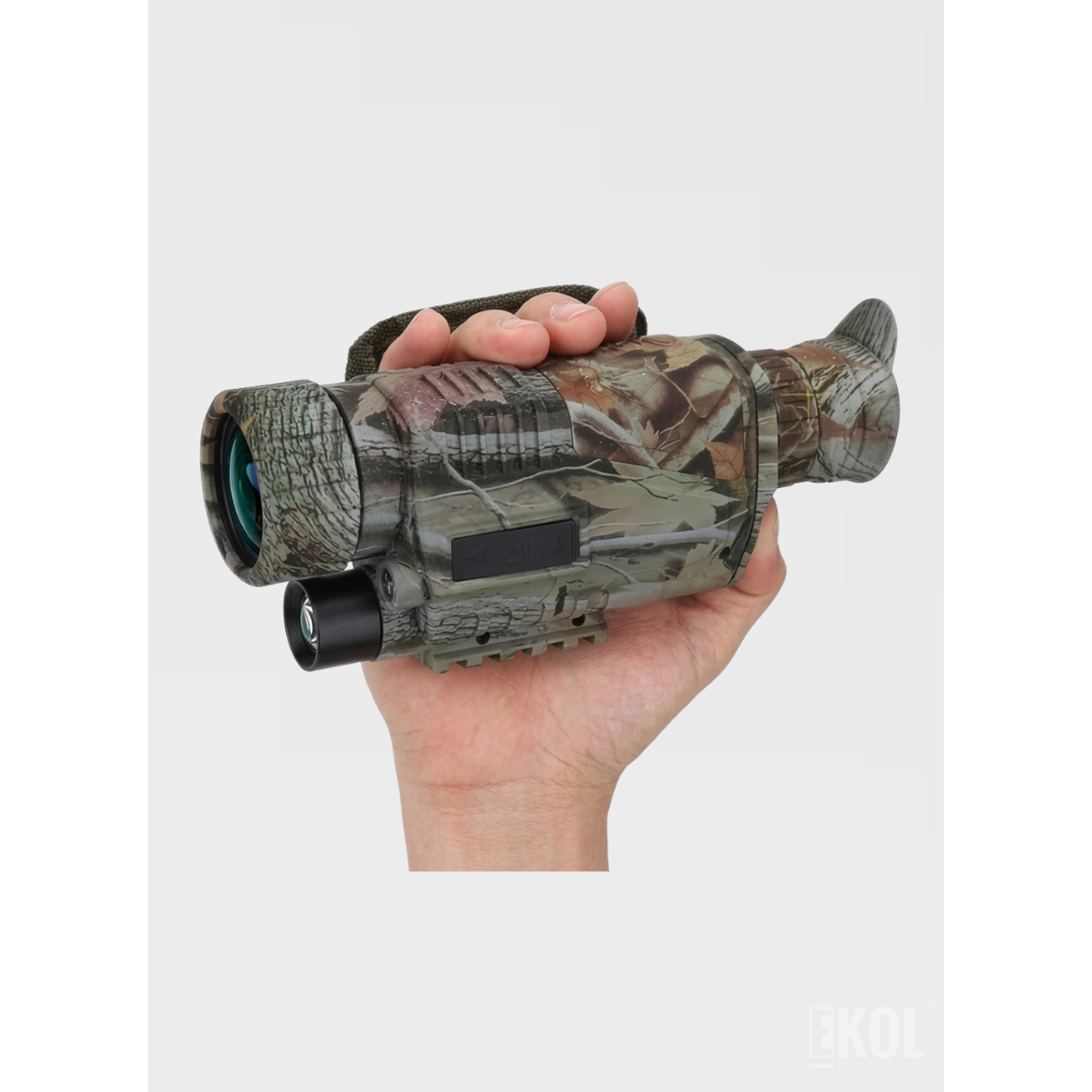 Telescopio Monocular Visión Nocturna 5x40 Digital Infrarrojo HD 5