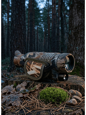 Telescopio Monocular Visión Nocturna 5x40 Digital Infrarrojo HD