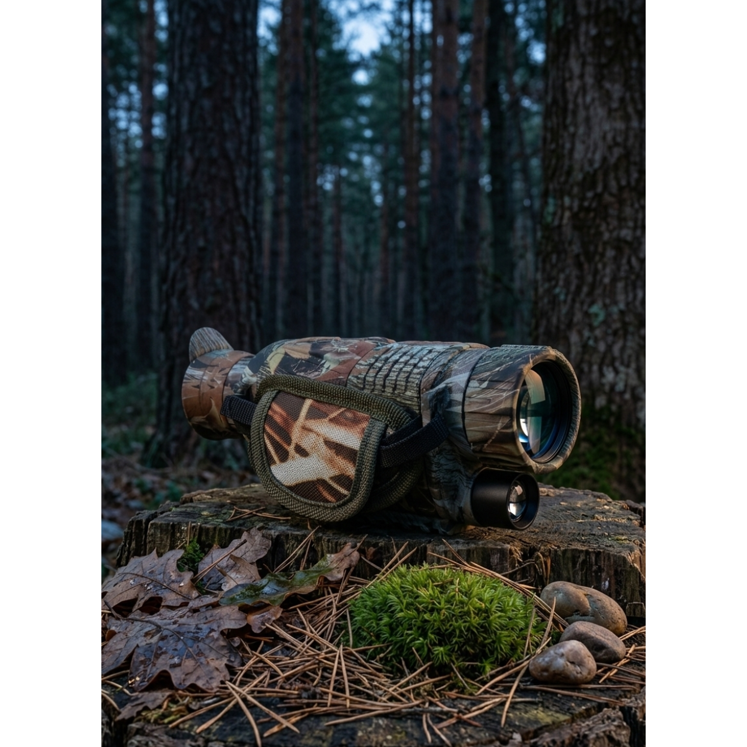 Telescopio Monocular Visión Nocturna 5x40 Digital Infrarrojo HD 1