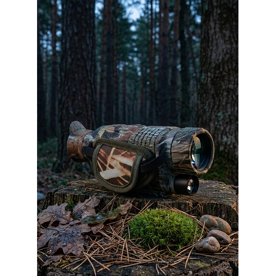 Telescopio Monocular Visión Nocturna 5x40 Digital Infrarrojo HD 1