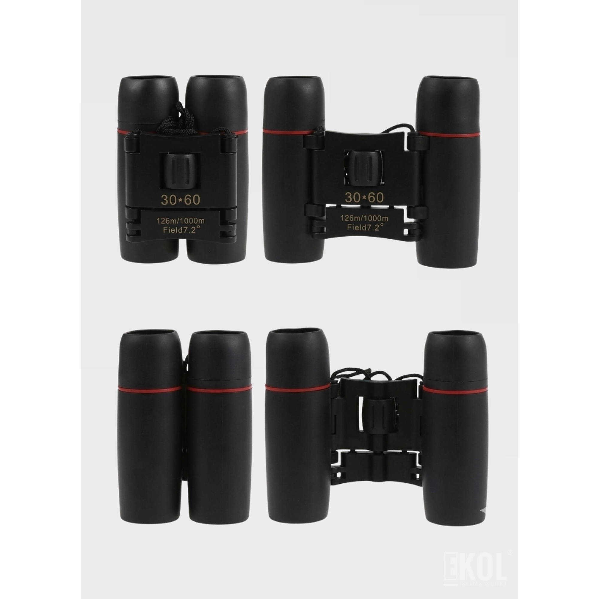 Binoculares Profesionales Comet 30x60 Potentes Visión Clara 6