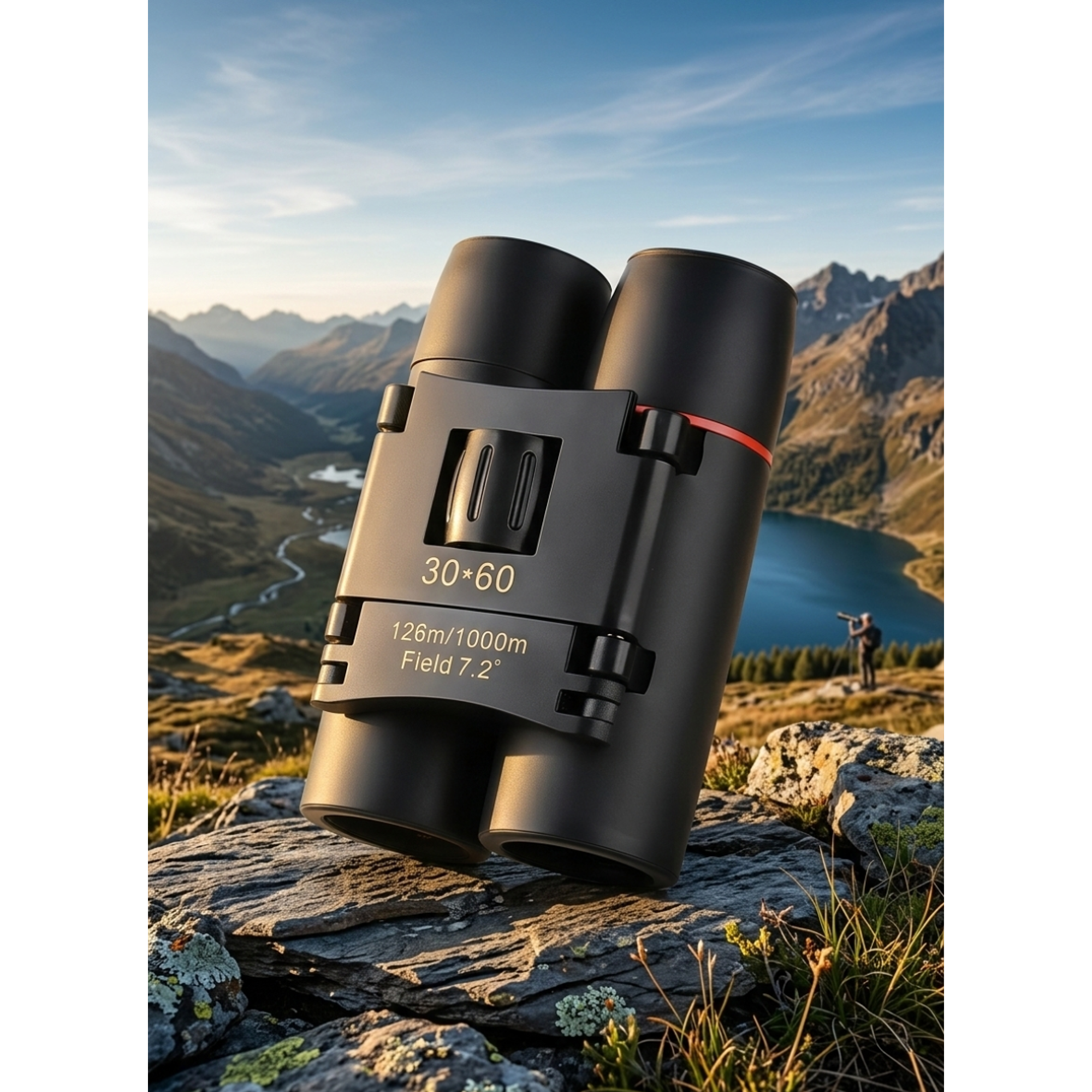 Binoculares Profesionales Comet 30x60 Potentes Visión Clara 1
