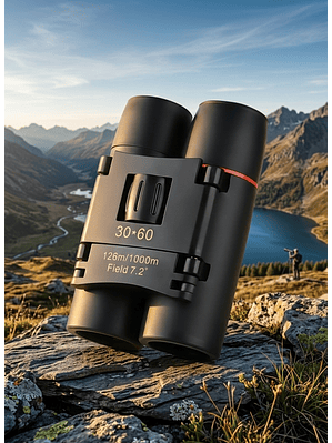 Binoculares Profesionales Comet 30x60 Potentes Visión Clara