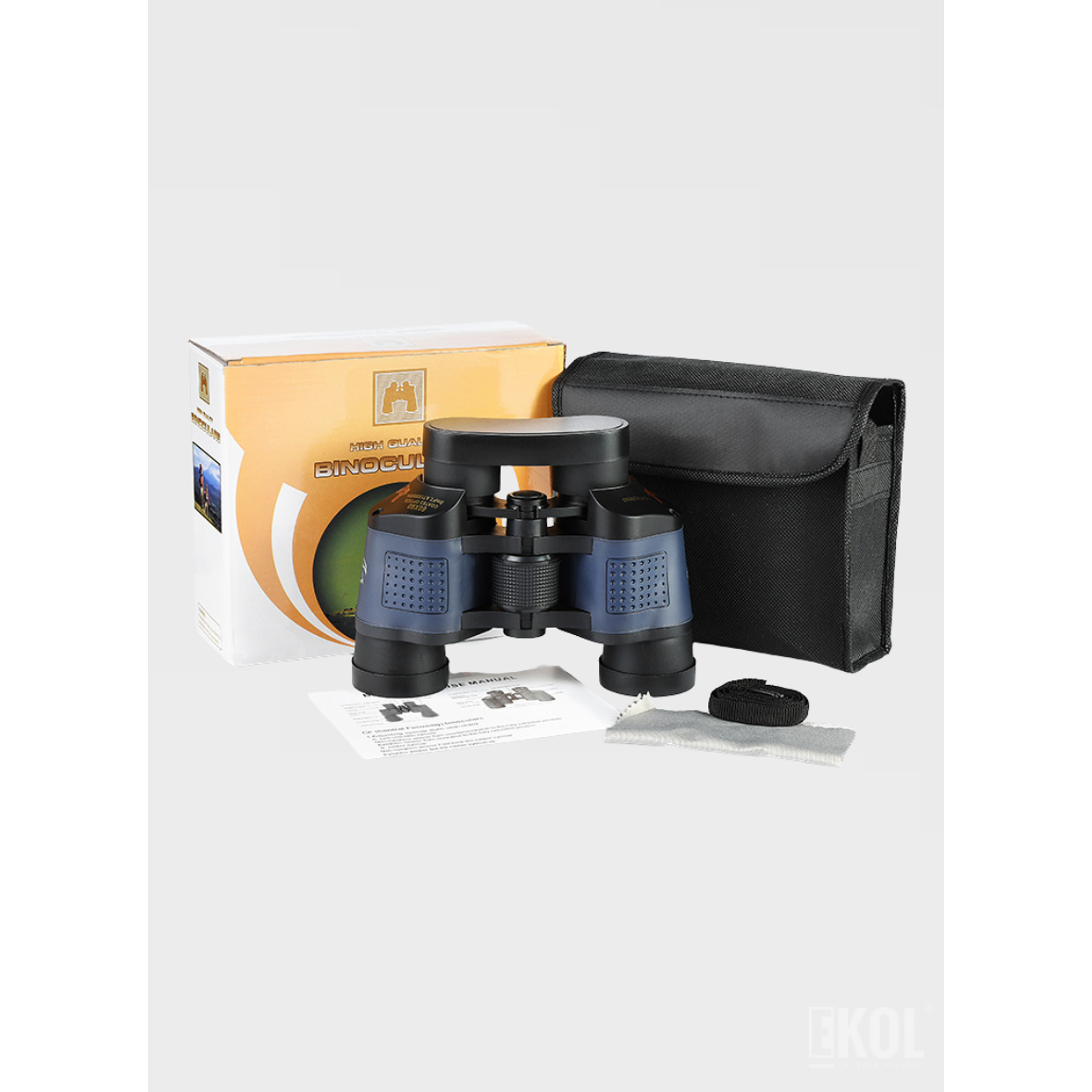 Binoculares 60x60 Pro: Potencia y Claridad para Observación de Aves, Caza y Senderismo 5