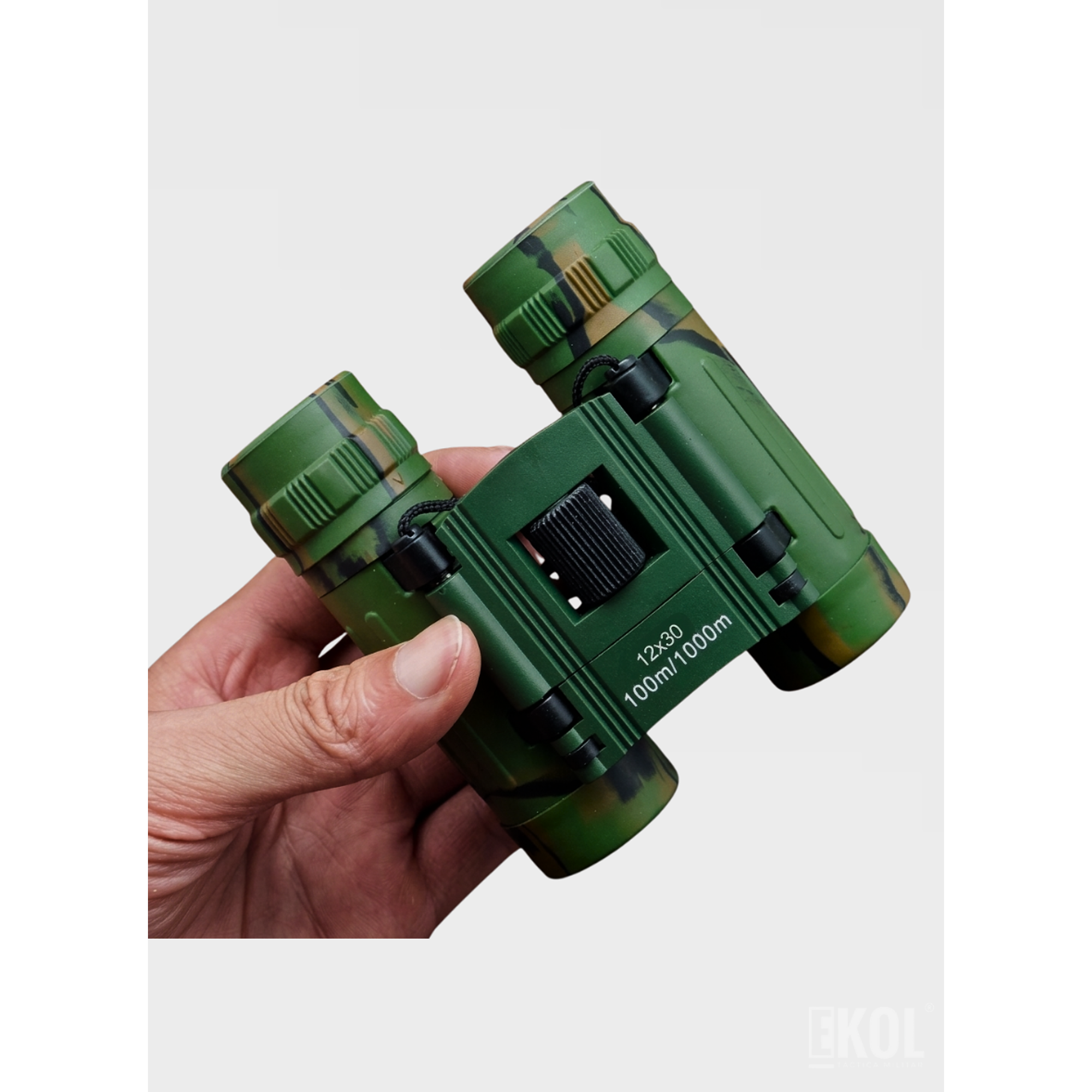 Binoculares Comet 12x30: Ideales para Senderismo, Aves y Eventos Deportivos 2