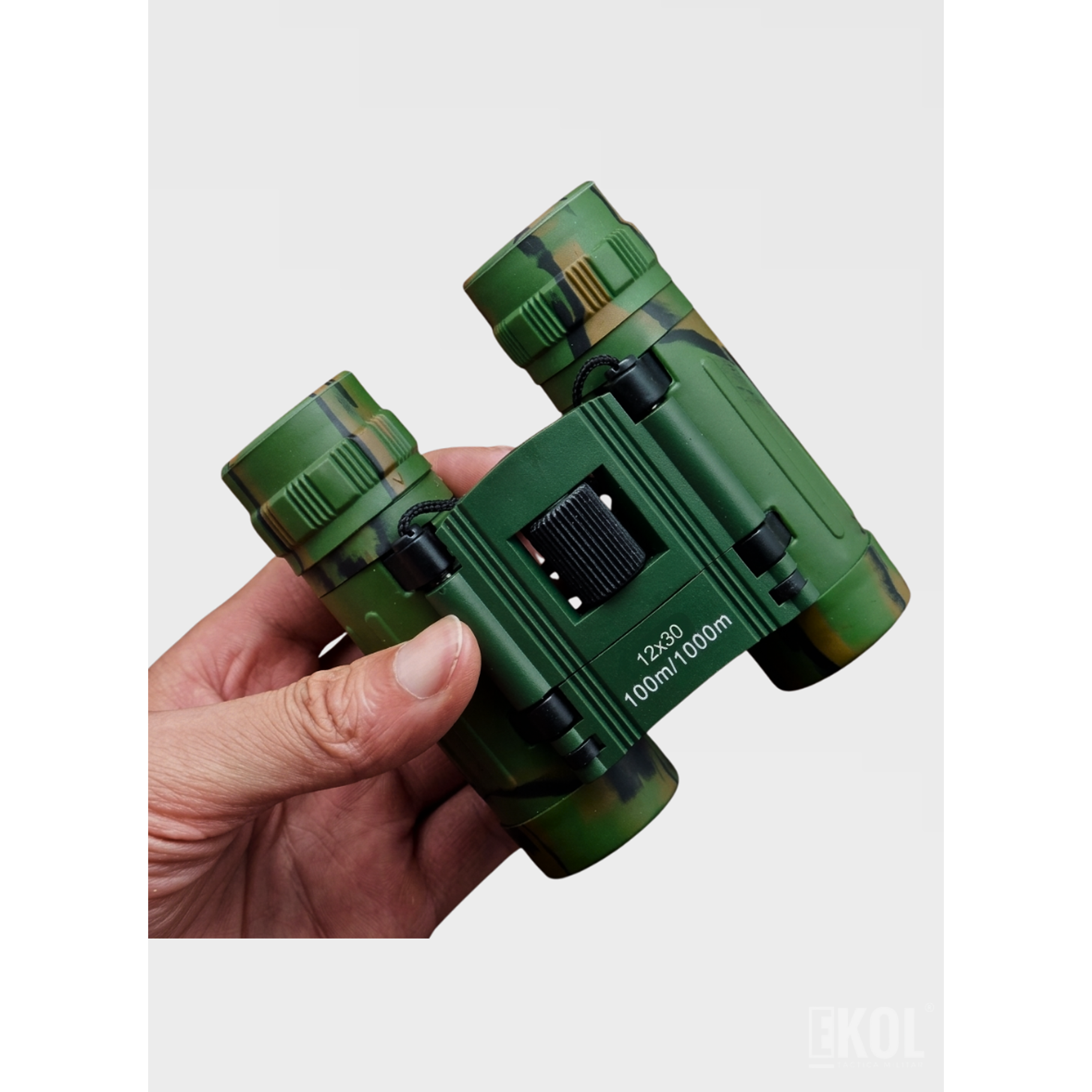 Binoculares Comet 12x30: Ideales para Senderismo, Aves y Eventos Deportivos 2