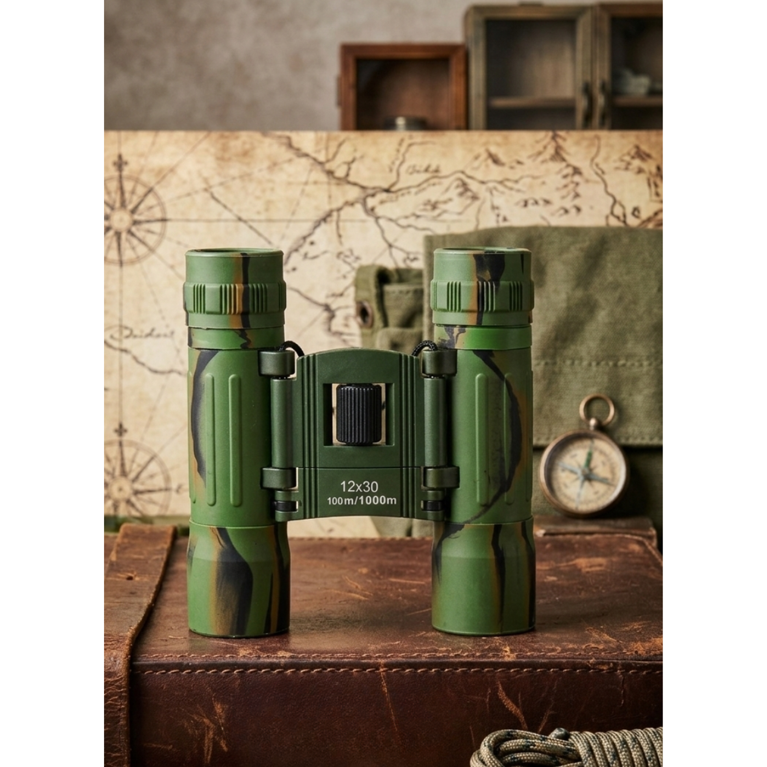 Binoculares Comet 12x30: Ideales para Senderismo, Aves y Eventos Deportivos 1