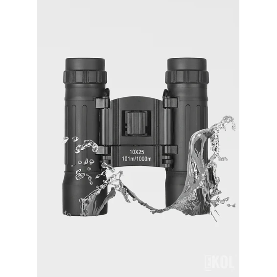 Binoculares Profesionales 10x25 - Alcance 1000m, Compactos y Potentes 3