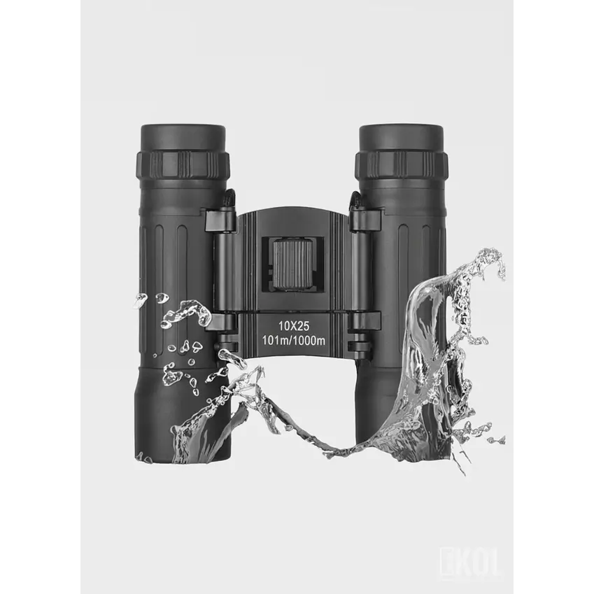 Binoculares Profesionales 10x25 - Alcance 1000m, Compactos y Potentes 3