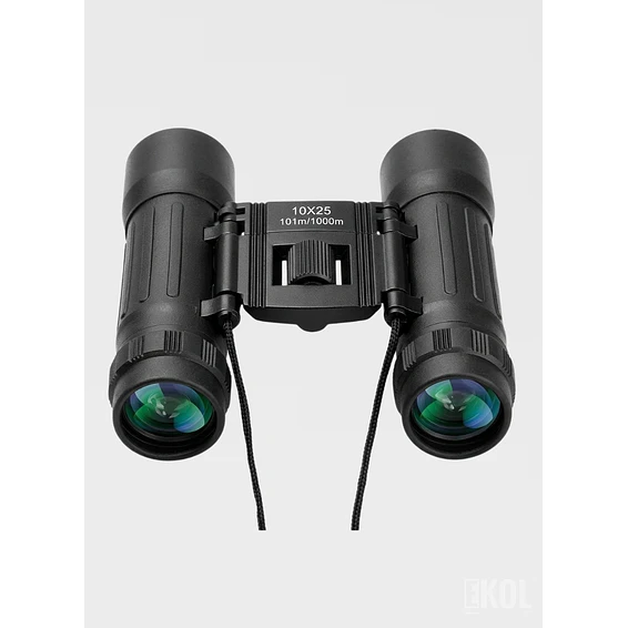 Binoculares Profesionales 10x25 - Alcance 1000m, Compactos y Potentes 4