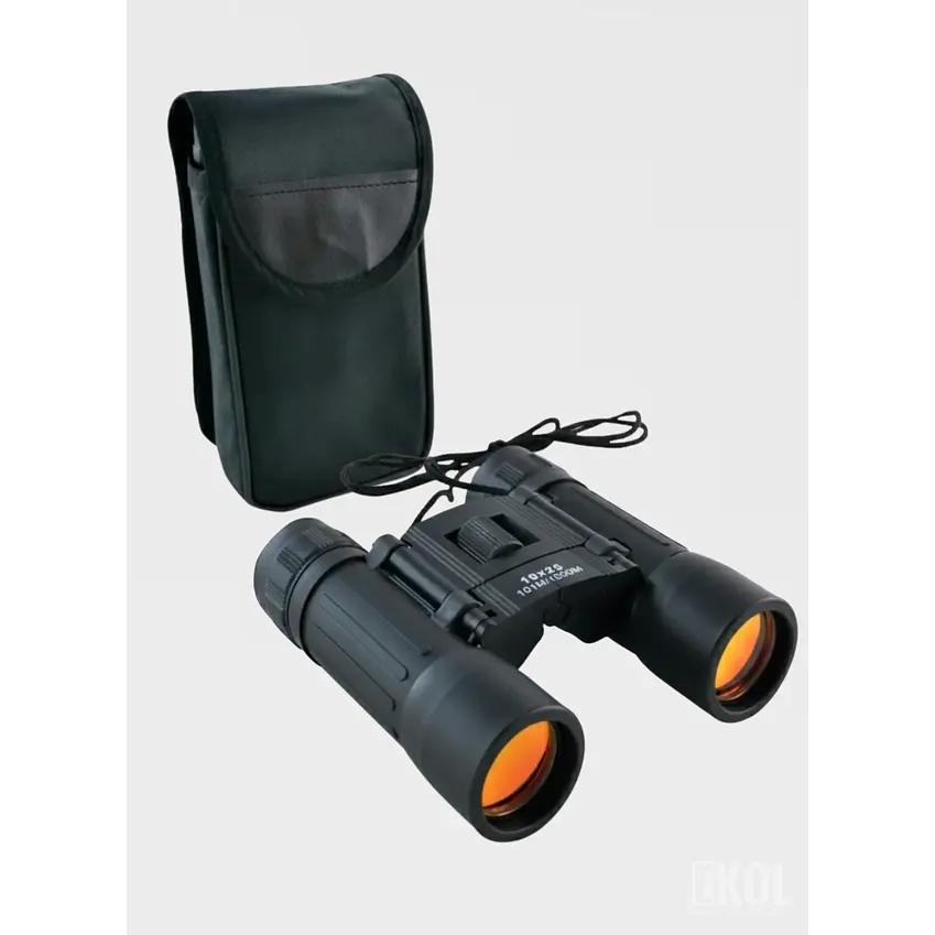 Binoculares Profesionales 10x25 - Alcance 1000m, Compactos y Potentes 5