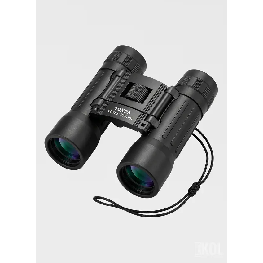 Binoculares Profesionales 10x25 - Alcance 1000m, Compactos y Potentes 6