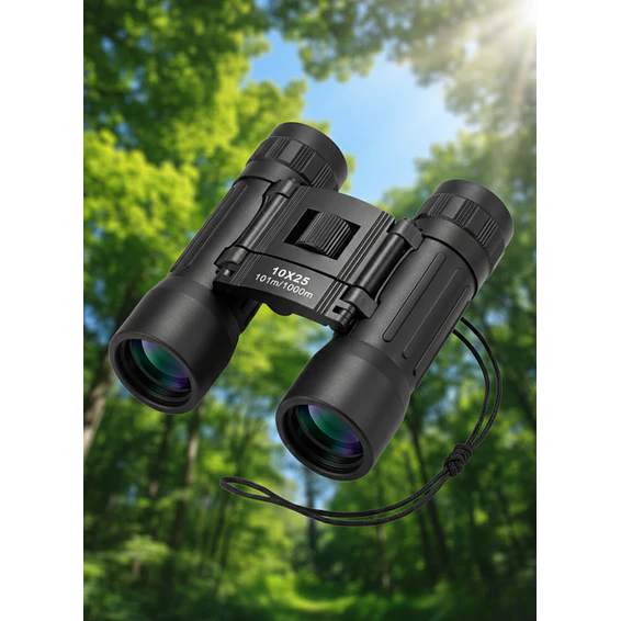 Binoculares Profesionales 10x25 - Alcance 1000m, Compactos y Potentes 1