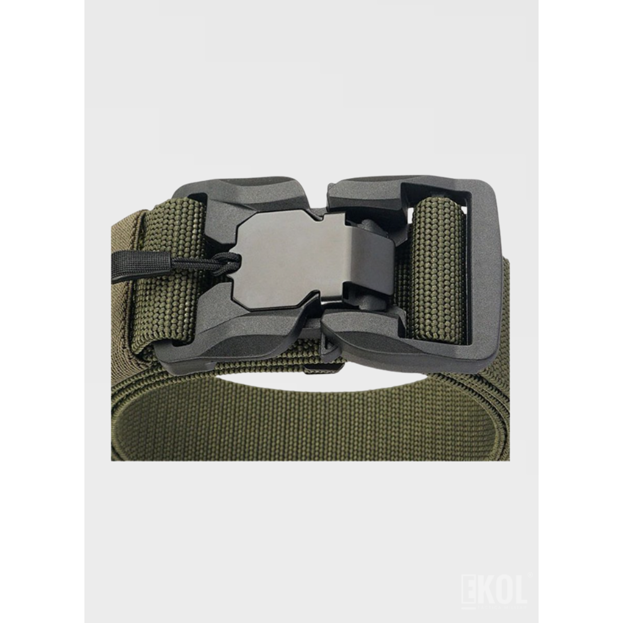 Cinturón Táctico Militar de Nylon con Hebilla de Liberación Rápida - Ajustable y de Alta Resistencia 2