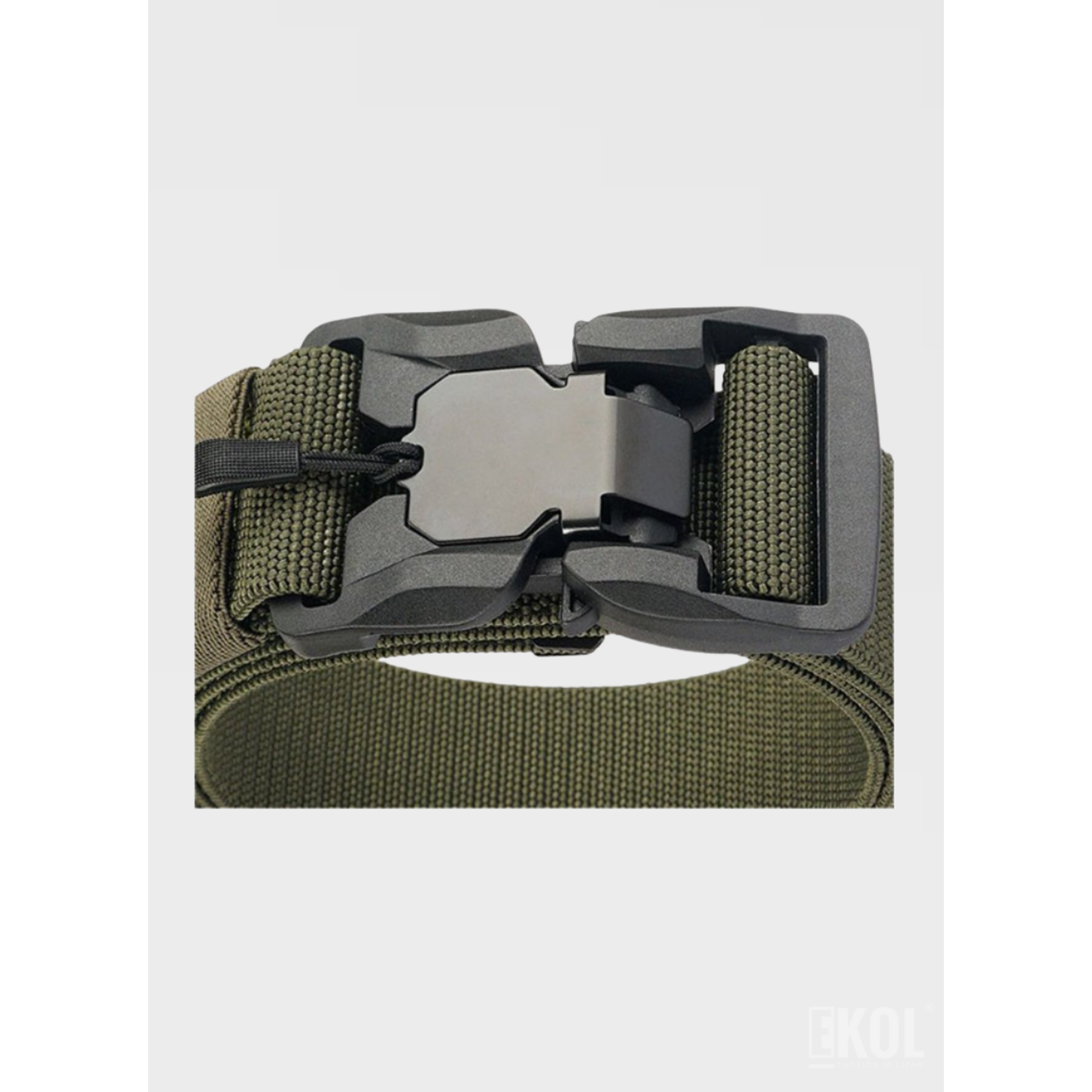 Cinturón Táctico Militar de Nylon con Hebilla de Liberación Rápida - Ajustable y de Alta Resistencia 2