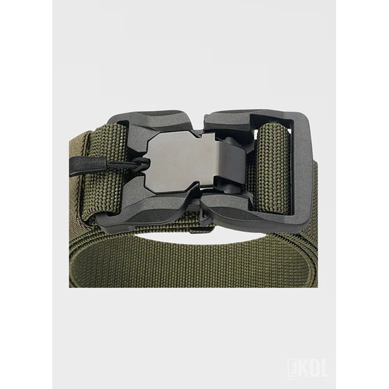 Cinturón Táctico Militar de Nylon con Hebilla de Liberación Rápida - Ajustable y de Alta Resistencia 2