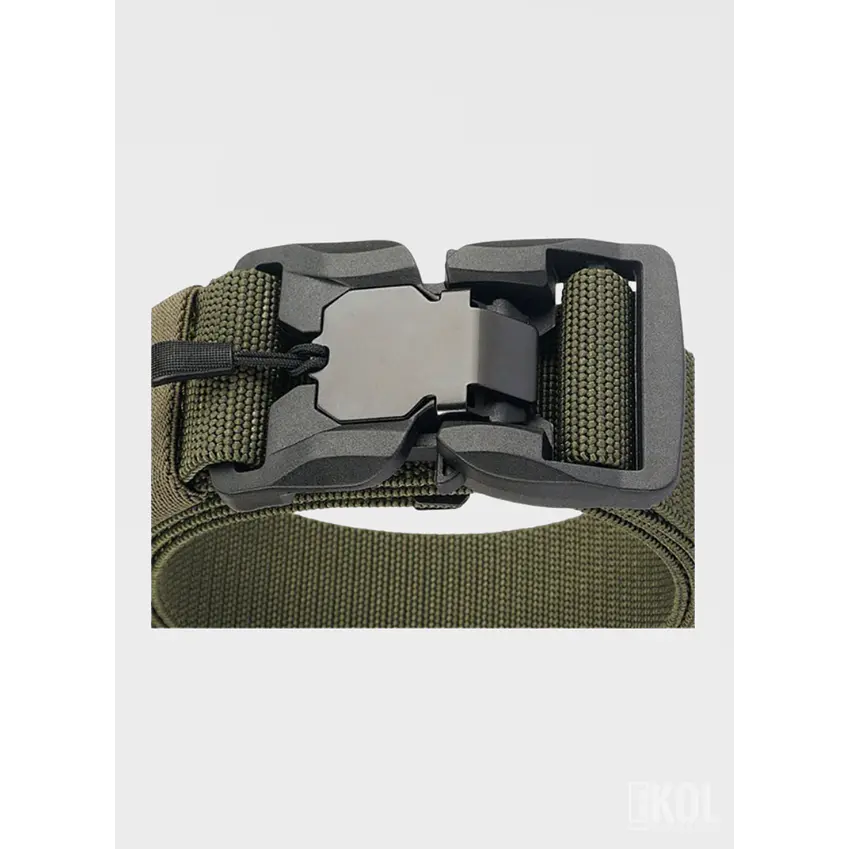Cinturón Táctico Militar de Nylon con Hebilla de Liberación Rápida - Ajustable y de Alta Resistencia 2