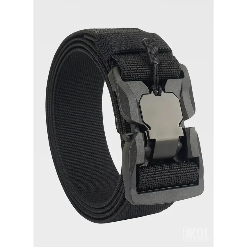 Cinturón Táctico Militar de Nylon con Hebilla de Liberación Rápida - Ajustable y de Alta Resistencia 3