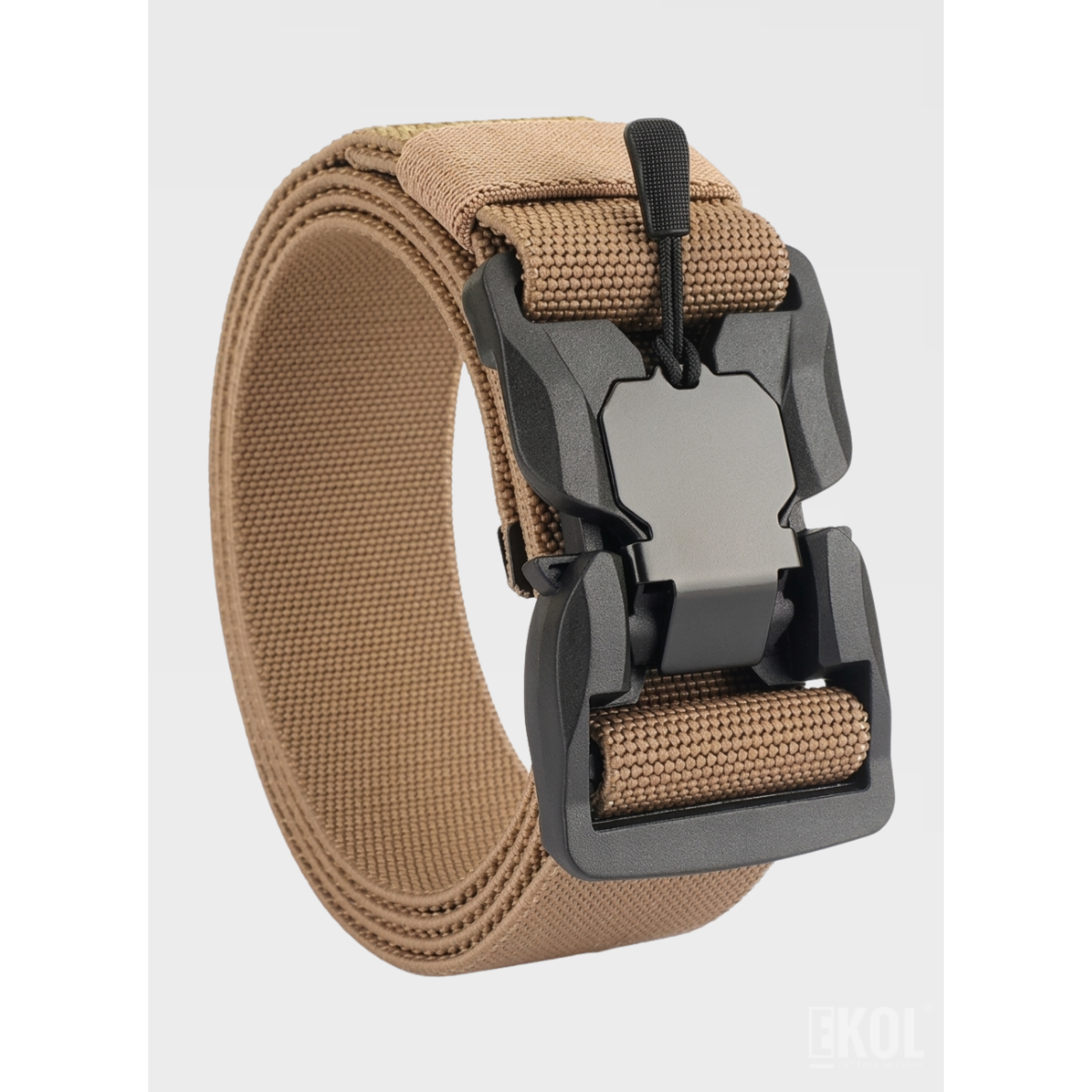 Cinturón Táctico Militar de Nylon con Hebilla de Liberación Rápida - Ajustable y de Alta Resistencia 5