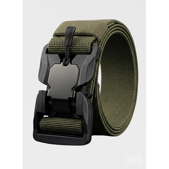 Cinturón Táctico Militar de Nylon con Hebilla de Liberación Rápida - Ajustable y de Alta Resistencia 7