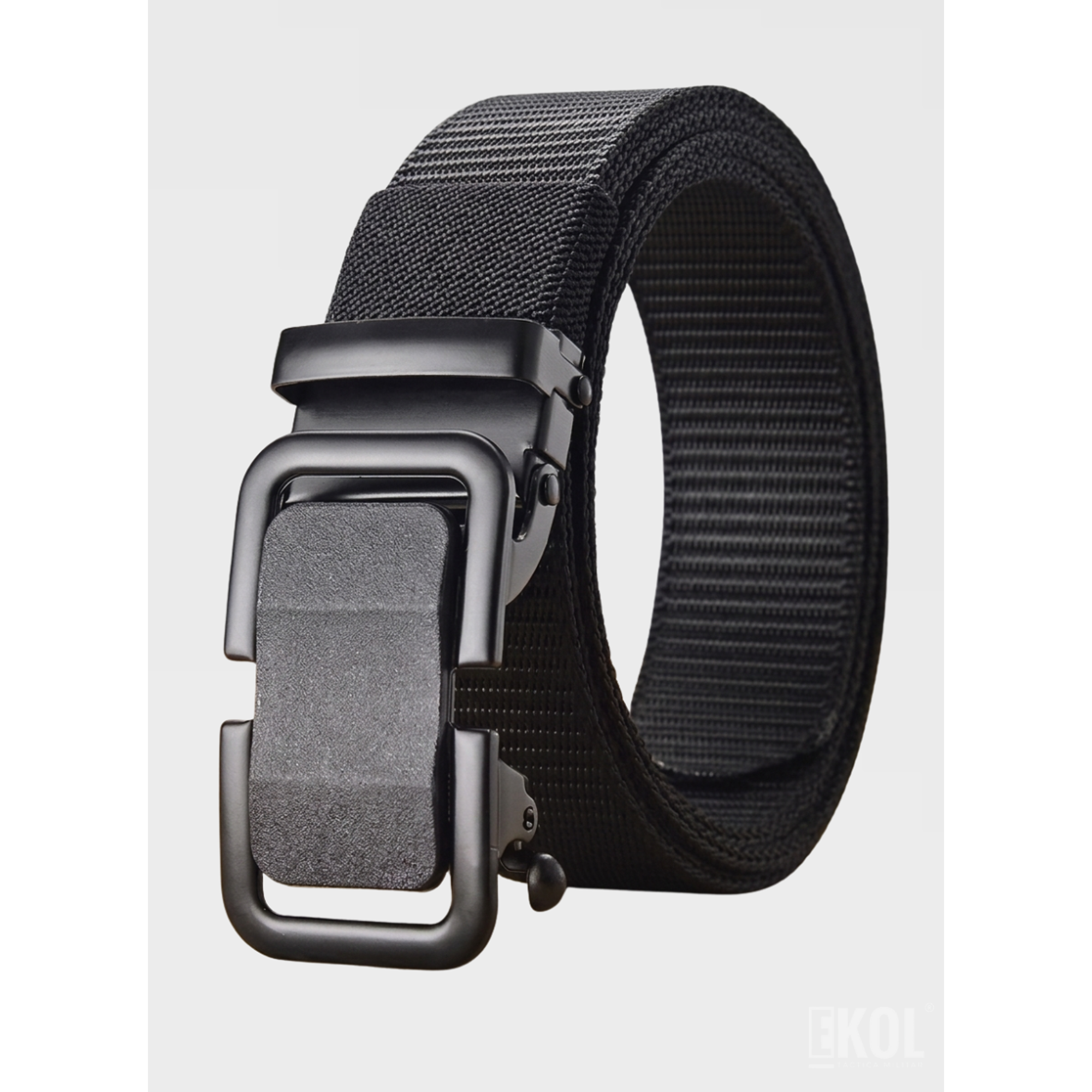 Cinturón de Nailon de Alta Resistencia | Hebilla de Seguridad Automática - Estilo Swat / Outdoor 3