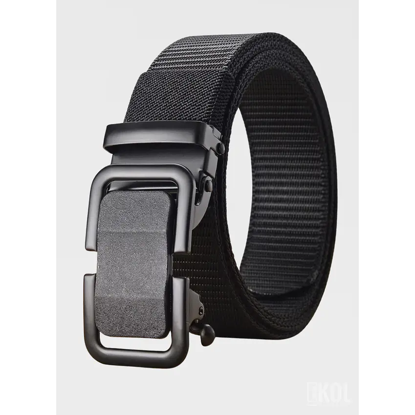 Cinturón de Nailon de Alta Resistencia | Hebilla de Seguridad Automática - Estilo Swat / Outdoor 3