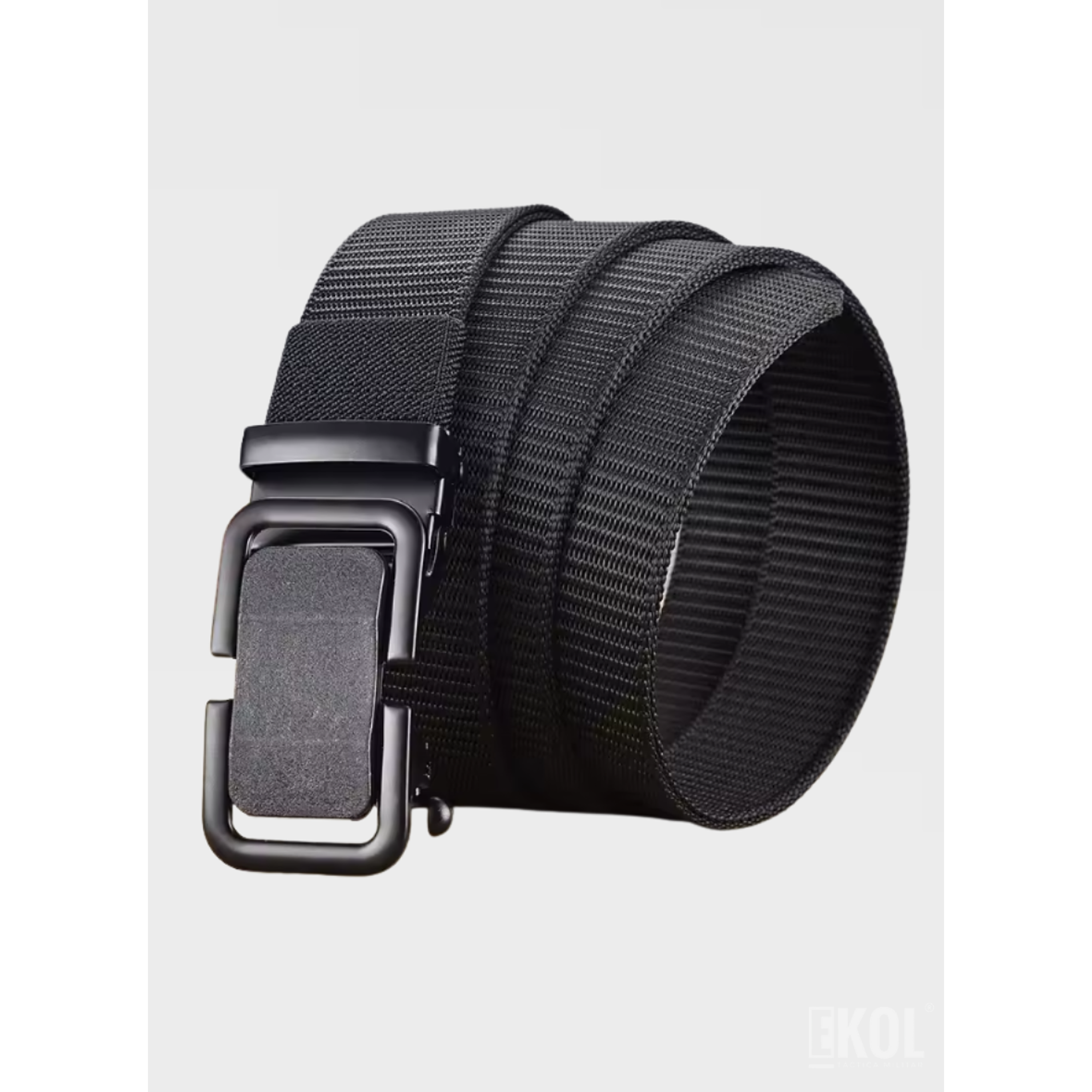 Cinturón de Nailon de Alta Resistencia | Hebilla de Seguridad Automática - Estilo Swat / Outdoor 4