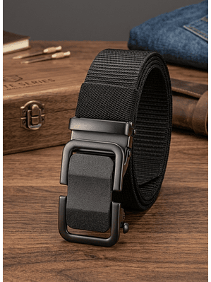 Cinturón de Nailon de Alta Resistencia | Hebilla de Seguridad Automática - Estilo Swat / Outdoor